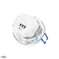 Preview: Bemko Mikrowellensensor Bewegungsmelder 1200/300W 360° IP20 Unterputz IR weiss B52-SES64WH