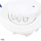 Preview: Bemko Mikrowellensensor Bewegungsmelder 1200/300W 360° IP20 Unterputz IR weiss B52-SES64WH