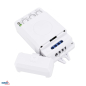 Preview: Bemko Mikrowellen Bewegungsmelder 360° 24VDC 500W IP20 B52-SES73WH-24VDC