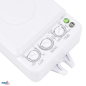 Preview: Bemko Mikrowellen Bewegungsmelder 360° 24VDC 500W IP20 B52-SES73WH-24VDC