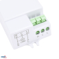 Preview: Bemko Mikrowellen Bewegungsmelder 360° 500W IP20 B52-SES74WH