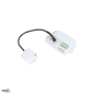 Preview: Bemko Mikrowellen Bewegungsmelder mit Sonde 360° 1200/300W IP20 B51-SES75WH