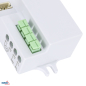 Preview: Bemko Mikrowellen Bewegungsmelder mit Sonde 360° 1200/300W IP20 B51-SES75WH