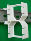 Preview: SOIXX Hutschienenhalter für 2x Shelly Wave PLUS, Gen3, Gen4 Halter DIN Rail 35mm SHD-2G9-218