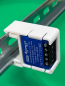 Preview: 4er-Pack SOIXX Hutschienenhalter Gerade für Shelly Mini Gen3 Halter DIN Rail 35mm Hutschiene SHD-4MG-000