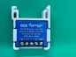 Preview: 4er-Pack SOIXX Hutschienenhalter Gerade für Shelly Mini Gen3 Halter DIN Rail 35mm Hutschiene SHD-4MG-000