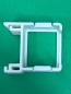 Preview: 4er-Pack SOIXX Hutschienenhalter Gerade für Shelly Mini Gen3 Halter DIN Rail 35mm Hutschiene SHD-4MG-000