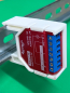Preview: SOIXX Hutschienenhalter für Shelly PLUS, Gen3, Gen4 DIN Rail 35mm Gerade SHD-GG-998