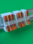 Preview: SOIXX Hutschienenhalter XWD für WAGO 221-2411 DIN Rail 35mm Weiß
