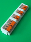 Preview: 10 x SOIXX Halterung XWM Ecke 5x Links und 5x Rechts Weiß XWM-ELRW-025
