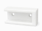 Preview: SOIXX Wandhalterung SFW-ZBDW-062 für Sonoff ZBDongle Zigbee Gateway weiss