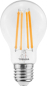 Preview: LED Lampe 11W A60 dimmbar Toshiba Filament E27 2700K warmweiss 1521Lm