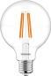 Preview: LED Lampe Globe 8,5W G95 Toshiba Filament E27 2700K warmweiss 1055Lm