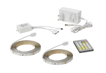 Preview: Nordlux Led Strip White 2700-6000K 2x5 meters IP44 Effektleuchte Streifen dimmbar 2210379901