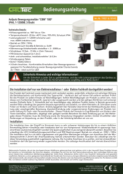 Aufputz Bewegungsmelder CBM 180° IP44 weiß 19021