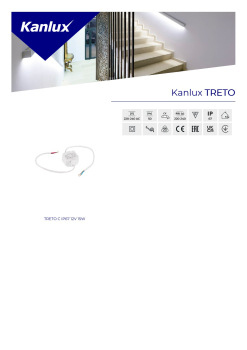 Elektronischer Transformator TRETO IP67 24V 100W LED-Trafo Kanlux 39517