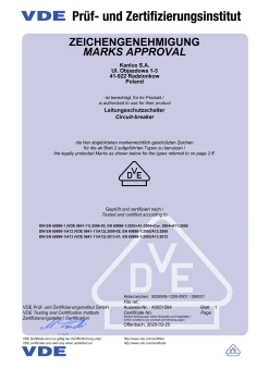 Ideal Leitungsschutzschalter KMB6 C6 1P 6A KMB6-C6/1 VDE 23157