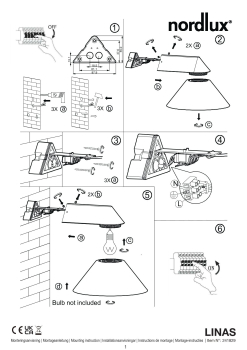 Wandleuchte Linas Nordlux E27 schwarz IP54 Aussenwandleuchte 2418291003