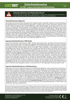 ChiliTec Netzkabel mit Schalter und E27 Fassung 3,4m schwarz 22241