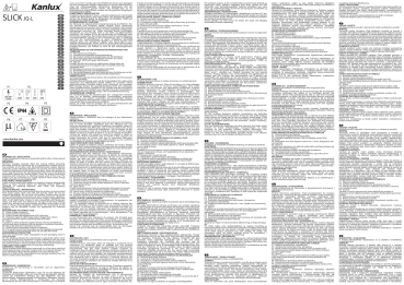 Preview: Bewegungsmelder PIR SLICK JQ IP44 schwarz 1200VA H160/V20 Sensor 08391