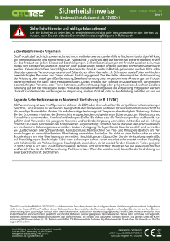 Bewegungsmelder 12-24VDC 6A 8m Reichweite 60° 22239