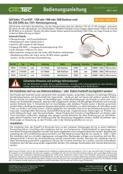 ChiliTec Steckdosensäule 2-fach Anthrazit IP44 Gartensteckdose 23444
