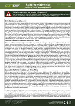 ChiliTec LED Gartenleuchte "CT-GS5" 5W IP44 warmweiß Erdspieß 1,5m Kabel Schwarz 22924