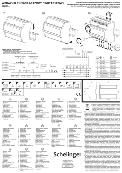 Schelinger Stromzähler 3-Phasen 10(100)A elektronisch IP51 Energiezähler Zweitarif A30-BM03T-L