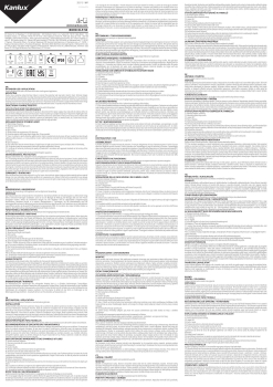 Deckenleuchte BORD DLP-50-SR/W Kanlux weis silber GU10 Zylinder 22559