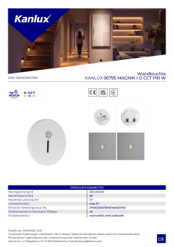 LED Treppenleuchte MAGNIK mit PIR Bewegungsmelder schwarz CCT 2700-5700K eckig 230V 90790