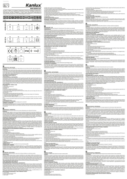 Deckenleuchte MINI BORD DLP-50-B schwarz Kanlux 28783