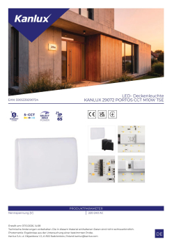 LED Fassadenleuchte PORTOS Hausnummernleuchte CCT 2700/3000/4000/5000/6500K IP65 weiss 29072