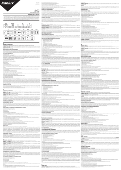 Preview: 60W LED Netzteil 24 VDC POWELED P Trafo Kanlux 26816