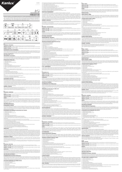 Preview: Elektronischer Transformator 24V DC POWELED P 100W Trafo Kanlux 28962