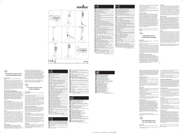 Pollerleuchte Coupar Nordlux E27 schwarz Wegeleuchte IP54 2218088003