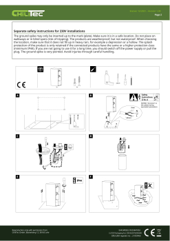 ChiliTec Steckdosensäule 4-fach Anthrazit IP44 Aussensteckdose 23445