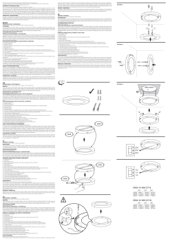 LED Wand- / Deckenleuchte ERGA 10-18W CCT 3000/4000/6500K schwarz 24614