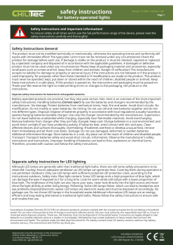 LED Akkuleuchte "CT-AKL3" CCT 3000/4000/6000K Klemmleuchte weiss 24050