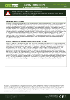 Bewegungsmelder 12-24VDC 6A 8m Reichweite 60° 22239