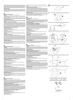 Kanlux Bewegungsmelder 2x PIR SENZO H360/V120 Aufputz weiss 26821