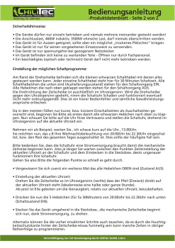 Gartensteckdose IP44 2-fach mit Zeitschaltuhr, Erdspieß, 2m Kabel 22032