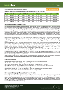 LED Bodeneinbauleuchte SETT-20 Bodenspot 3000K warmweiß 20x10