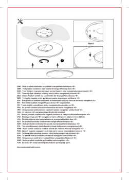 Nordlux LED Deckenleuchte VIC 35 3000K 36W IP40 Badleuchte 3200Lm 2210236001