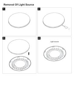 Nordlux LED Deckenleuchte VIC 35 3000K 32W 3200Lm warmweiß 2310146001