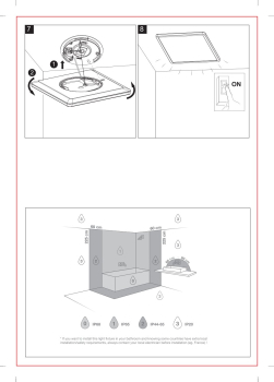 Nordlux LED Deckenleuchte Oja 29 Outdoor Square IP54 3000K 14W schwarz 2618356103