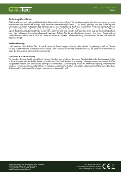 DELPHI Schutzkontakt-Steckdose mit LED weiß UP, Licht mit Sensor 24083