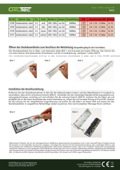 4-fach Steckdosenblock + 2x USB A+C 3,1A schwarz Aufbausteckdosen 23791