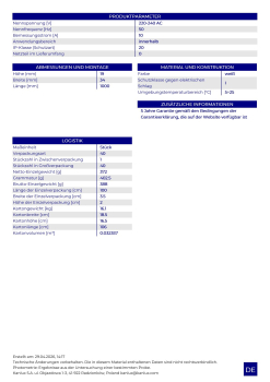 Kanlux TEAR 1F SET 1m 1-Phasen Stromschiene + Anschluss + Endkappe weiss 1F-System 45883