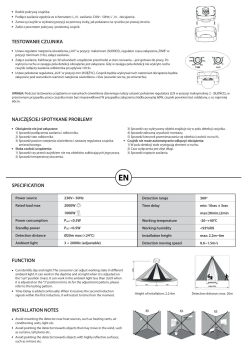 Bemko Bewegungsmelder 360° IP20 Aufputz IR PIR Sensor weiss B50-SES07WH - LED geeignet