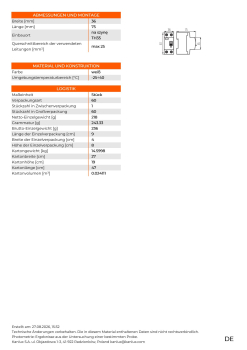 FI Schalter 25A 30-A Typ A - 2P Fehlerstromschutzschalter KRD10-2/25/30-A IDEAL 38725 VDE